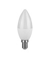 3,7W LED kronelyspære E14 - Plast, Samsung Chip, C37