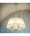 3,7W LED kronelyspære E14 - Plast, Samsung Chip, C37