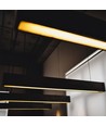40W dimbar LED nedhengt takarmatur - 120cm, UGR 19