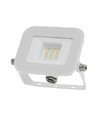 10W LED lyskaster, hvit - Samsung LED chip, IP65, ultra-tynt design, 4000K, utendørs