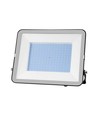 200W LED lyskaster, Samsung LED chip - 185lm/W, IP65, 4000K, sort, 5 års garanti
