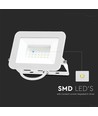 30W LED lyskaster - Samsung LED chip, arbeidslampe, hvit, IP65 utendørs