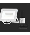 30W LED lyskaster - Samsung LED chip, arbeidslampe, hvit, IP65 utendørs