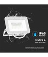 30W LED lyskaster - Samsung LED chip, arbeidslampe, hvit, IP65 utendørs