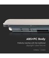 150cm 48W vanntett komplett LED-armatur - IP65, 6500K
