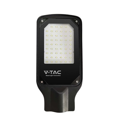 30W LED gatelykt - 6500K