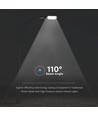 30W LED gatelykt - 6500K