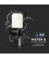 30W LED gatelykt - 6500K