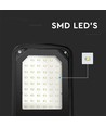 30W LED gatelykt - 6500K