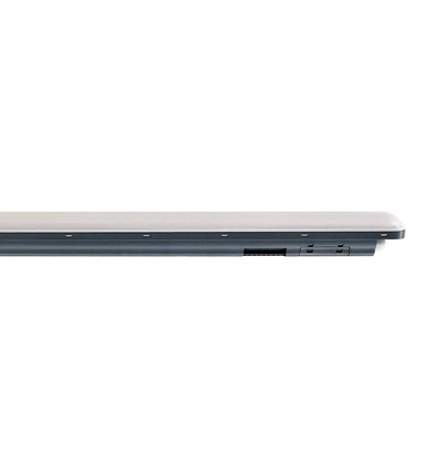 120cm 36W vanntett komplett LED armatur med sensor - 120lm/W, IP65, 6500K, kald hvit