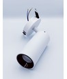 12W Ø5,2cm Innfelt spot dimbar RA90 - Hull: Ø5,5 cm, Mål: Ø5,2 cm, Hvit