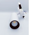 LEDlife 12W Innbyggingsspot, dimbar hvit - Hull: Ø5,5 cm, Mål: Ø5,2 cm, RA90, 230V