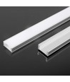 Monteringssett med diffuser for LED-stripe - 2000x17,4x7mm