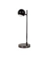 6W LED bordlampe i sort metall - 500lm, 3000K, IP20 innendørs, høyde 44,5cm