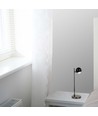 6W LED bordlampe i sort metall - 500lm, 3000K, IP20 innendørs, høyde 44,5cm