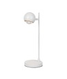 5-6W retro metall LED bordlampe - Hvit, 3000K, 500lm, 45cm høyde, inkl. lyskilde