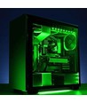 1m USB RGB LED-strip til TV og PC - Inkl. kontroller og fjernkontroll, 60 LED pr. meter