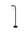 E27 hagelampe i sort, 105cm - IP44, klassisk design, aluminium, uten lyskilde
