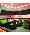 5m 12W/m RGB LED strip - 24V, 120 LED pr. meter, IP20, 8mm bredde