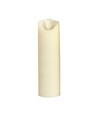 LED bordlampe med flammeeffekt, 5,3x17,5cm - 2700K, batteridrevet, bevegelig flamme, dekorasjonslys