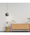 8,5W LED pendel, Ø12cm - Champagne gull, touch on/off, 3000K, inkl. lyskilde