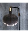 4W Koblingsform Pære E27 - Kulltråd Sort glass 300°