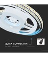 5m 20W/m LED strip, RA90 - 12V, 3000K, IP20, 120 LED pr. meter