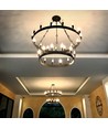 E14 3,7W LED kertepære - Flammeform, varm hvit, erstatter 30W