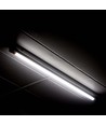 60cm / 8W T5 LED rør - G5, erstatter 14W, hvit, 220-240V