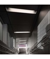 120cm / 16W T5 LED rør - 110lm/W, G5, 6500K, hvit