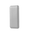 10000mAh powerbank, 10W - Sølv, LED display, inkl. 30cm Type-C kabel