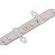 20 stk. klare festeklips til LED strip - Brukes til 10mm IP65 strips