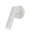 2W LED veggspot - 4000K, hvit, 38 grader, 140x60x60mm, IP20 innendørs