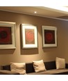18W LED modul spotlight - 1900lm, IP20, sort kabinett, 4000K, aluminium