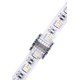Samler til LED stripe - 12mm, RGB+W, IP65, 5V-24V