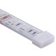Silikon endestykke til LED stripe - 12mm, IP67 & IP68