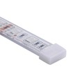 Silikon endestykke for LED-stripe - 10mm, IP67 & IP68