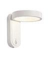 5W vegglampe - LED, 3000K+4000K, hvit, IP65
