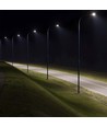 30W LED gatelykt - 6500K