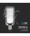 30W LED gatelykt - 6500K