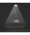 30W LED gatelykt - 6500K
