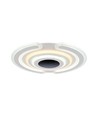 95W smart dekorativ LED taklampe - 9900lm, Ø52cm, CCT, dimbar, inkl. fjernkontroll