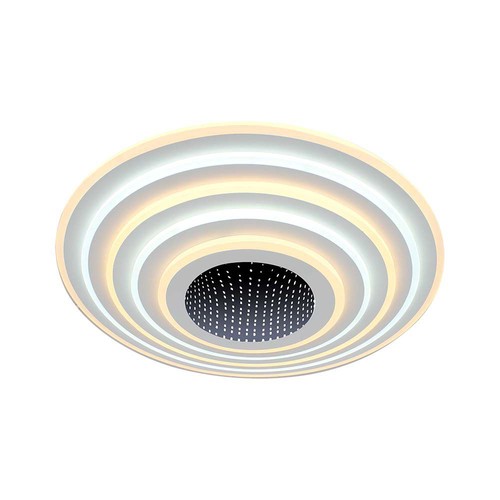 125W Designer LED taklampe, 13100lm - Ø50cm, dimbar, 3-i-1 CCT, inkl. fjernkontroll