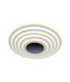 125W Designer LED taklampe, 13100lm - Ø50cm, dimbar, 3-i-1 CCT, inkl. fjernkontroll