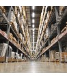 100W LED linear high bay - 87lm/W, IP65, 115 grader, takmontering