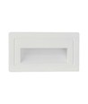 3W LED trappelys - 180lm, 3000K, hvit, 5,8x10,3 cm, inkl. lyskilde