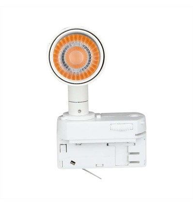15W Samsung LED skinnespot, RA90 - 100lm/W, hvit, 3000K, 5 års garanti