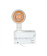15W Samsung LED skinnespot, RA90 - 100lm/W, hvit, 4000K, 5 års garanti