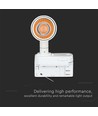 15W Samsung LED skinnespot, RA90 - 100lm/W, hvit, 3000K, 5 års garanti