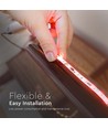 60 LED Magisk Stripe RGB IP20 24V - Sett